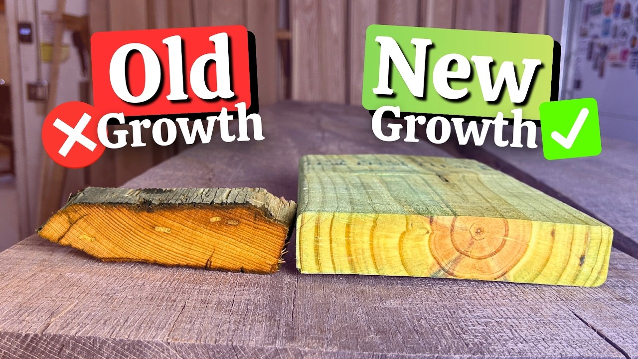 New Growth Is Better Than Old Growth*