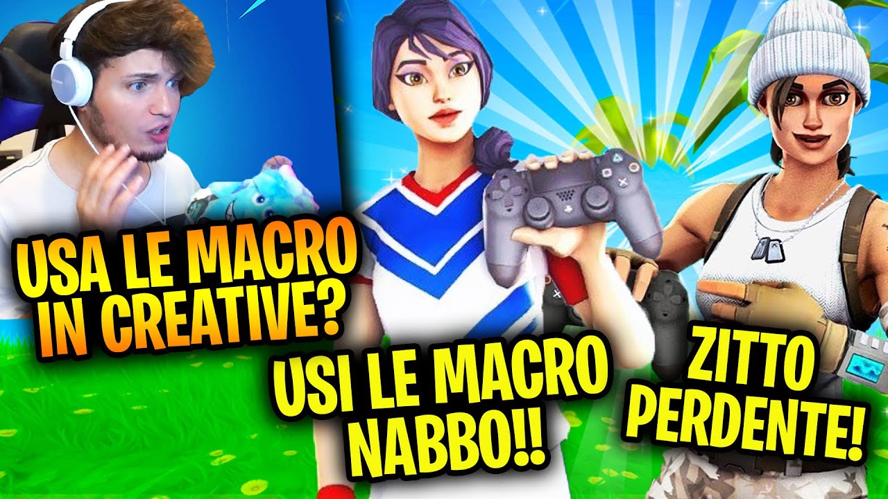 IL RAGAZZO ACCUSATO di MACRO SFIDA in CREATIVE chi lo ACCUSA! PARTE IL DISSING! MA LE USA SI O NO?