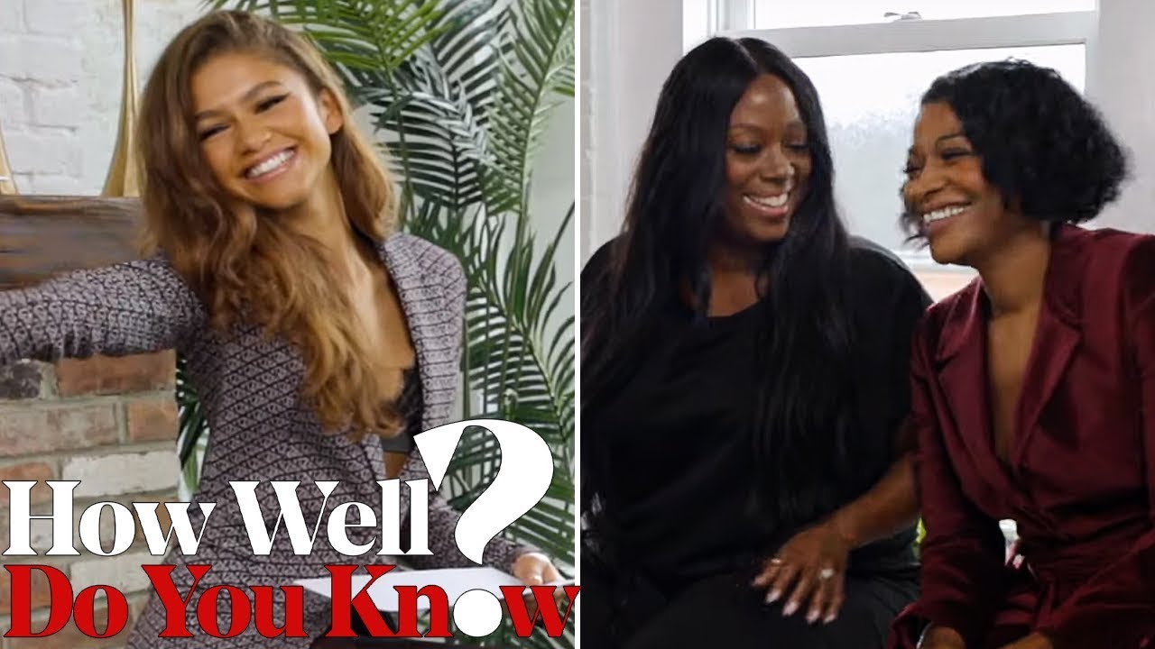 Zendaya Plays How 'Well Do You Know?' With Her Glam Team | THR