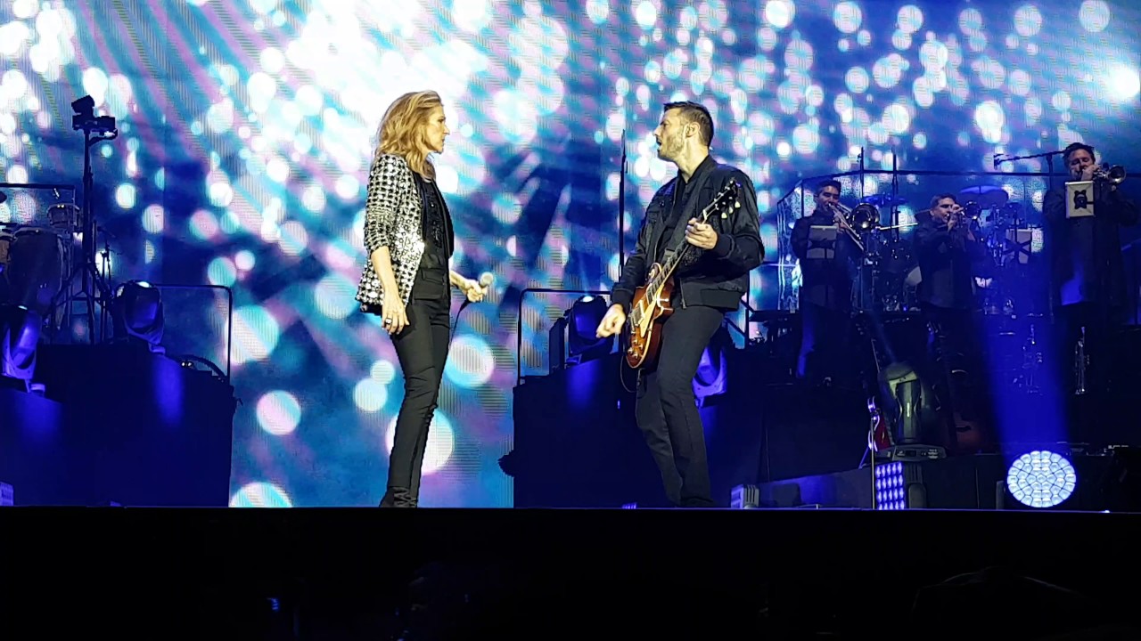 Celine Dion - Think Twice - London (DVD Recording - 29/07/2017)