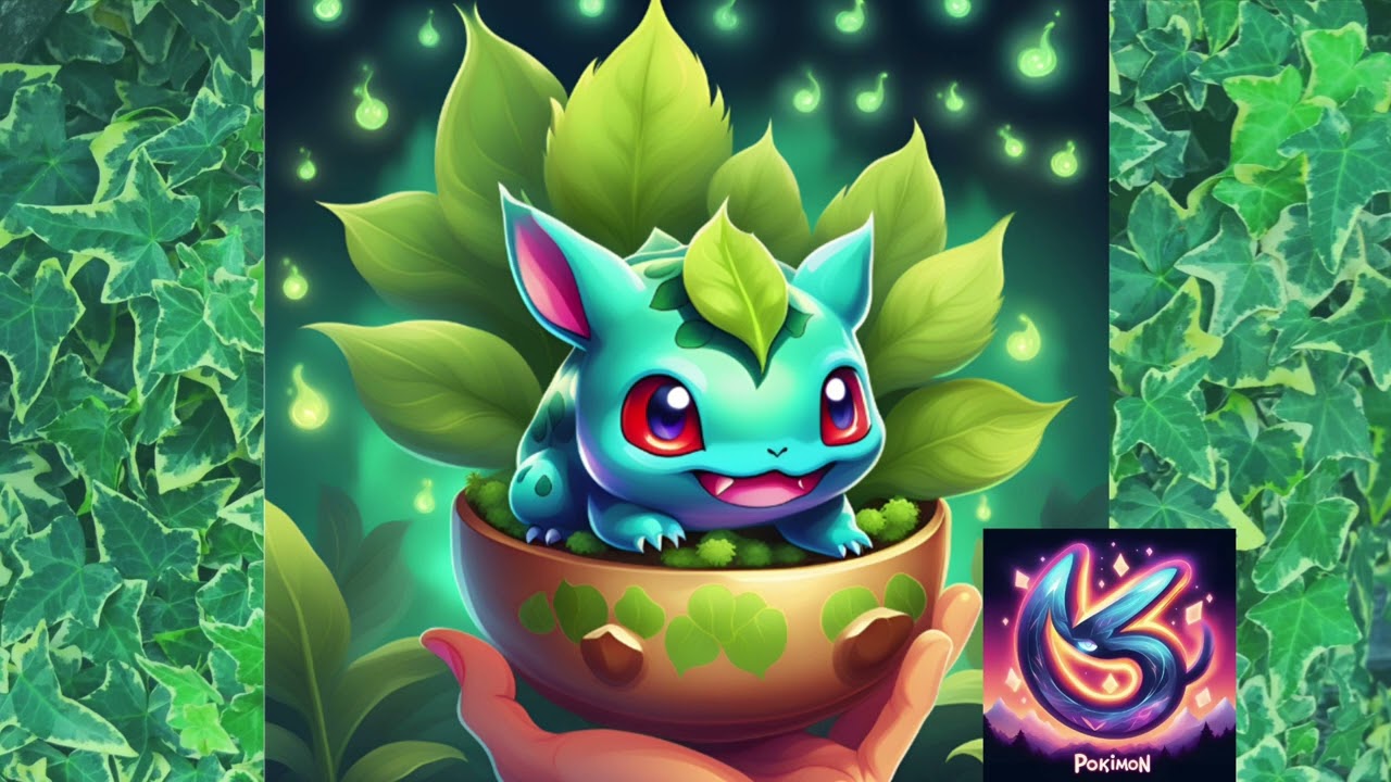 Bisasam Pokedex Song - KI - v1