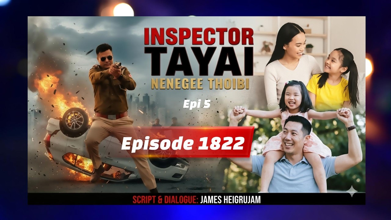 INSPECTOR TAYAI -1822 NENEGEE THOIBI -5 CRIME STORY || 6th JUNE 2026 |90.0 WAHONG RADIO (DIAMOND TV)