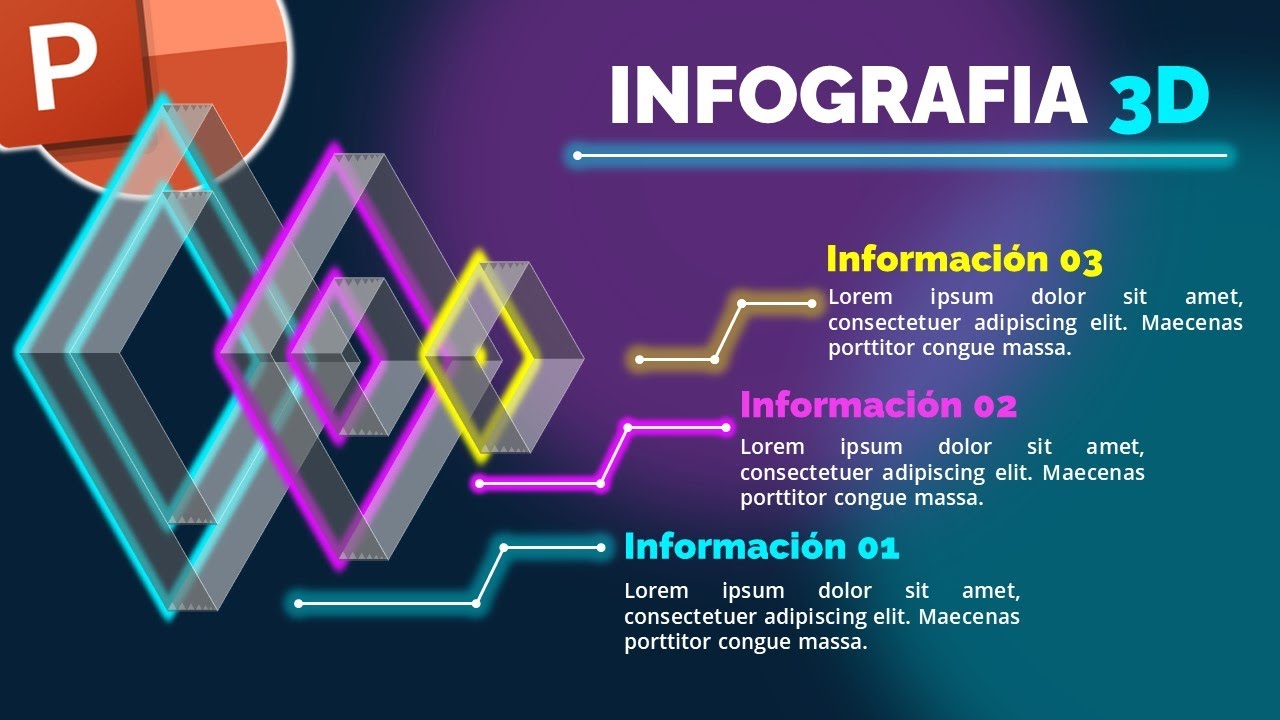 Con esta Infografía 3D Sorprenderas a Todos!