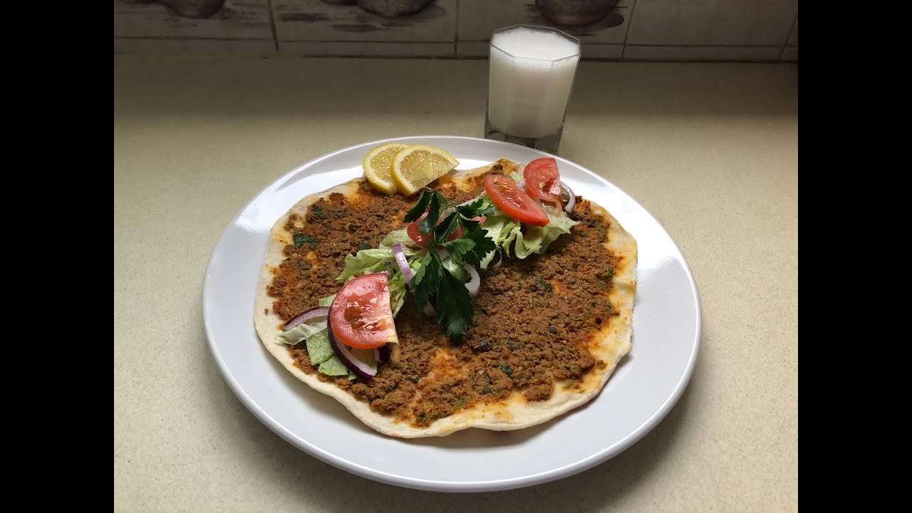 Les Saveurs de Chaldée : Lahmacun - Ra B' Nissan 6771