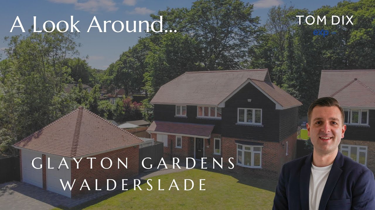 4 Bedroom Detached House For Sale in Walderslade | Tom Dix The Independent Medway Estate Agent