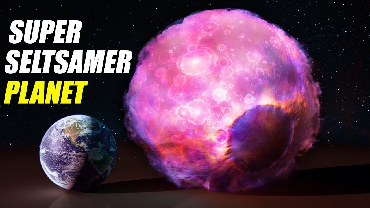 Dieser Seltsame Planet Wiegt so Viel wie ein St&uuml;ck Zuckerwatte