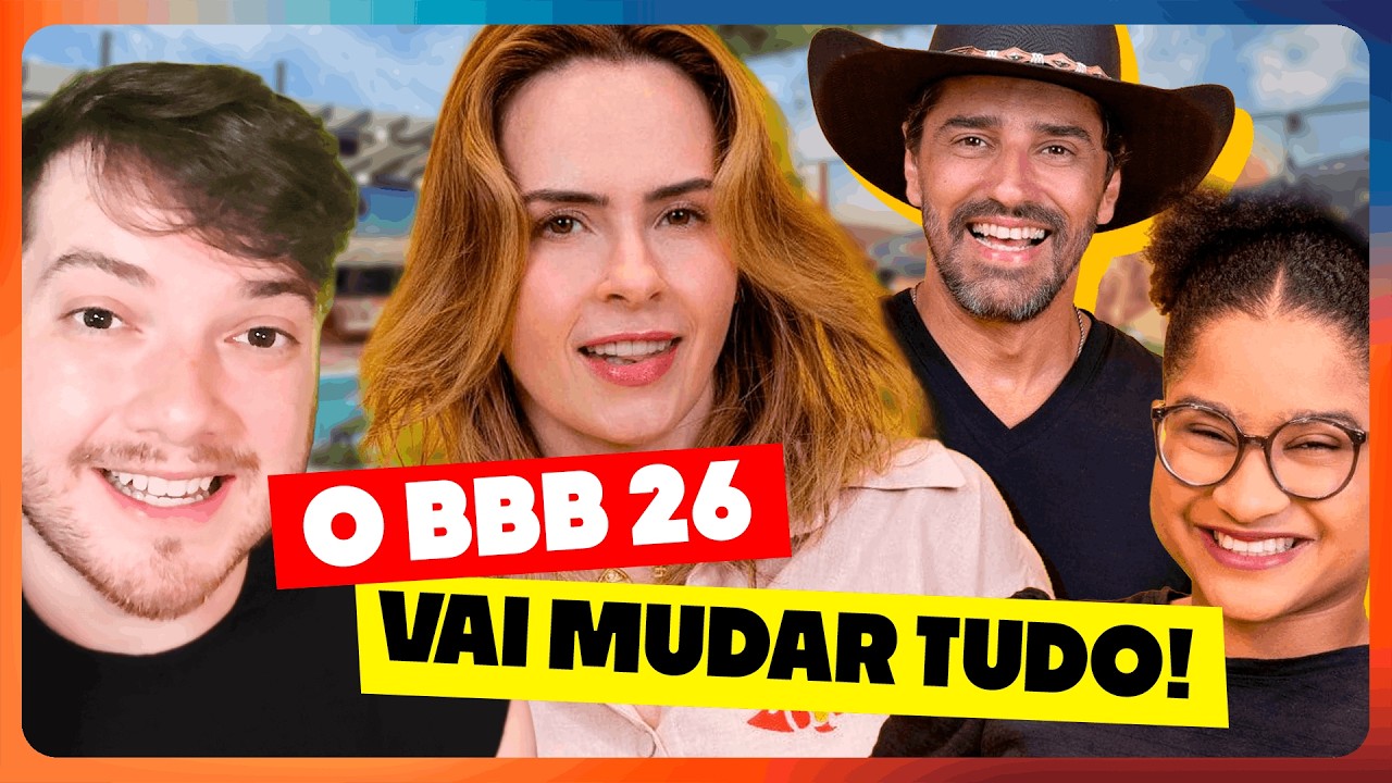 #BBB26 : DEIXA UM LEGADO QUE PODE MUDAR O FUTURO DO REALITY!