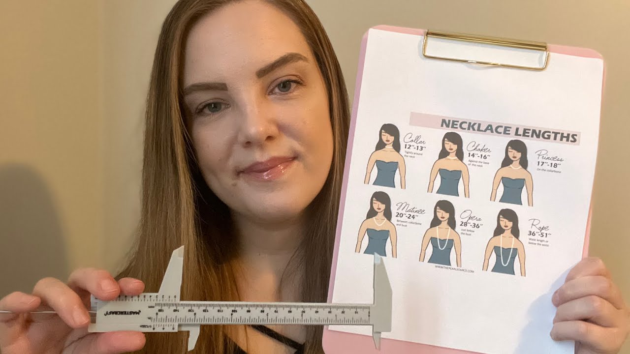 ASMR Measuring You For Custom Jewelry | Personal Attention Roleplay | Whispered