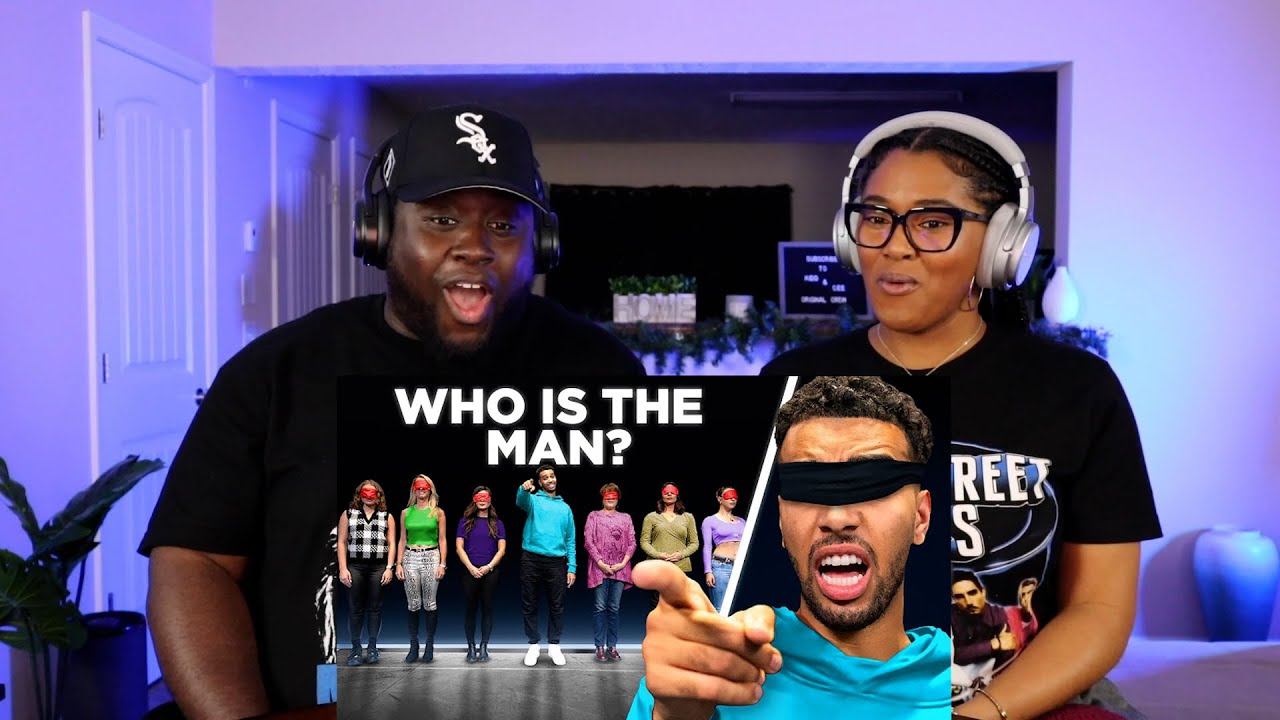 Kidd and Cee Reacts To 6 Females vs 1 Secret Male