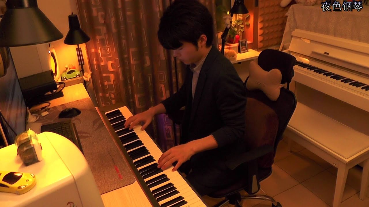 梨花又开放 (原曲: 夏にありがとう) | 夜色钢琴曲 Night Piano Cover