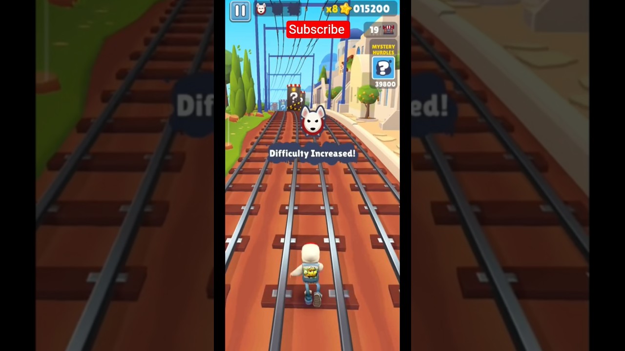 Mystery Hurdles
