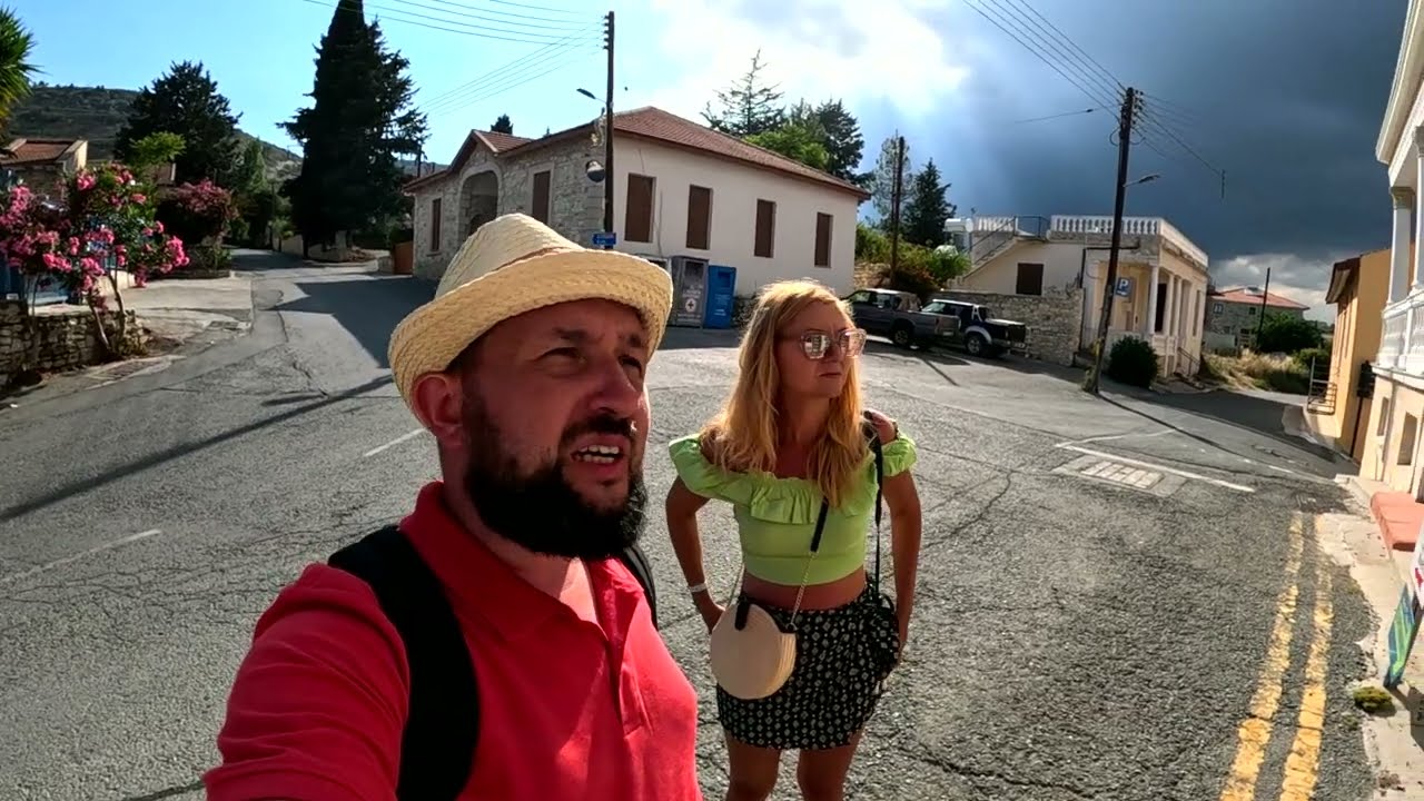 Lefkara - mała perełka Cypru zaskoczyła ilością opuszczonych budynków - URBEX