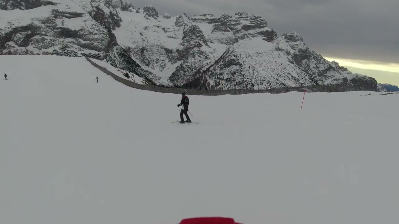 Madonna di Campiglio - Pinzolo - piste 104 (Grual Rossa) red - 14.12.2021