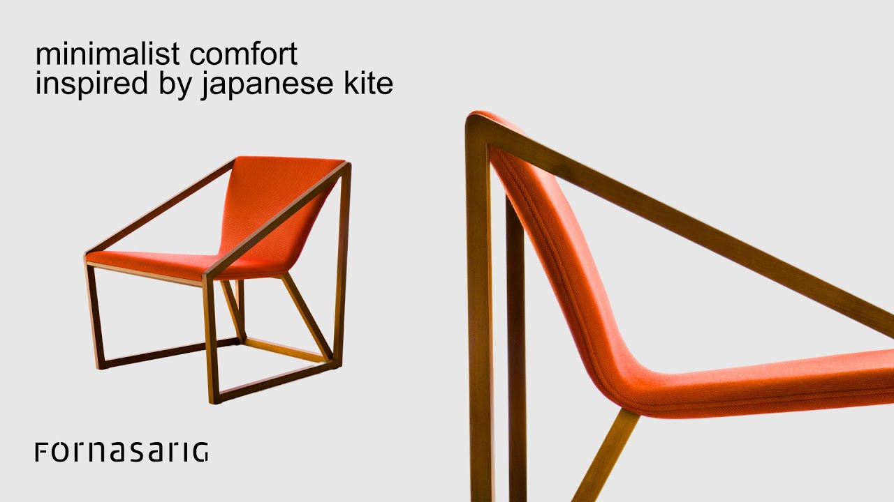 MINIMALIST LOUNGE CHAIR – LIGHT AS A JAPANESE KITE, STRONG AS WOOD