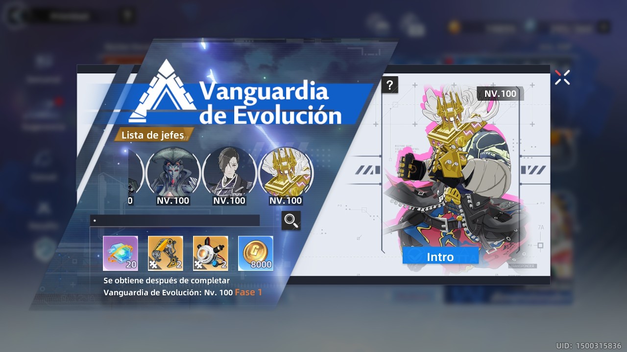 Vanguardia de Evolucion: Lv100 Xingtian - Tower of Fantasy ToF