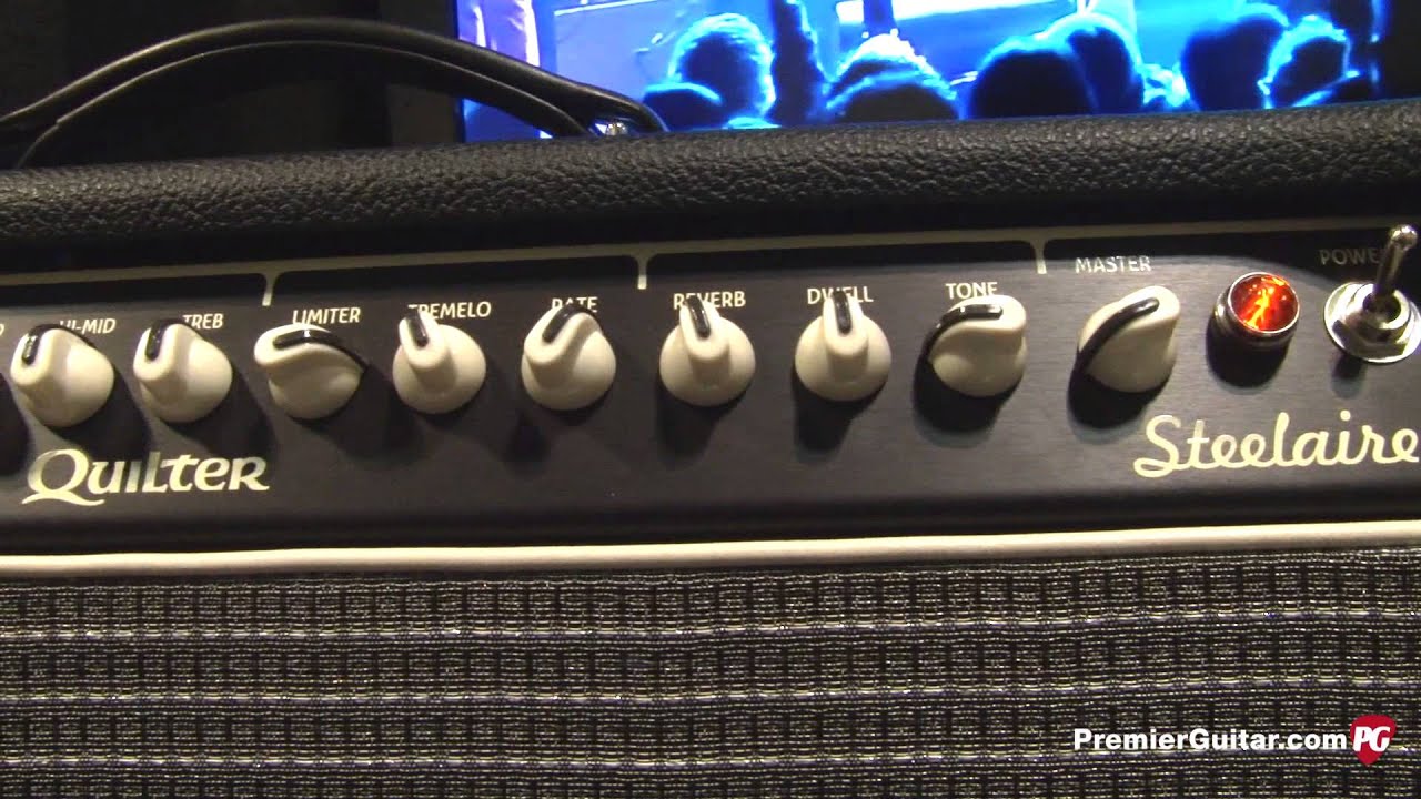 Summer NAMM '13 - Quilter Labs Steelaire Demo