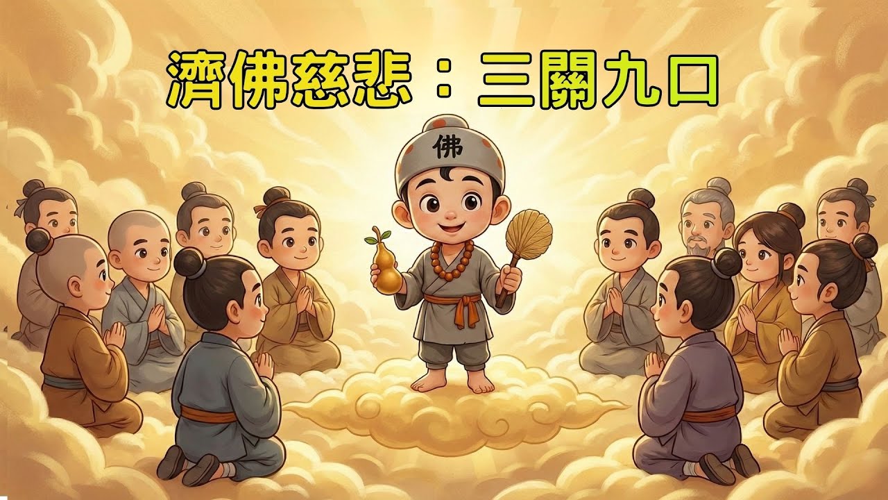 濟公活佛慈悲：三關九口