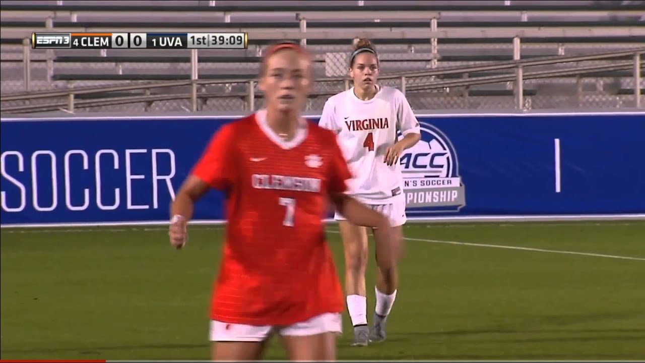 2015 NCAA Soccer: ACC Championship semi-final – Virginia vs Clemson