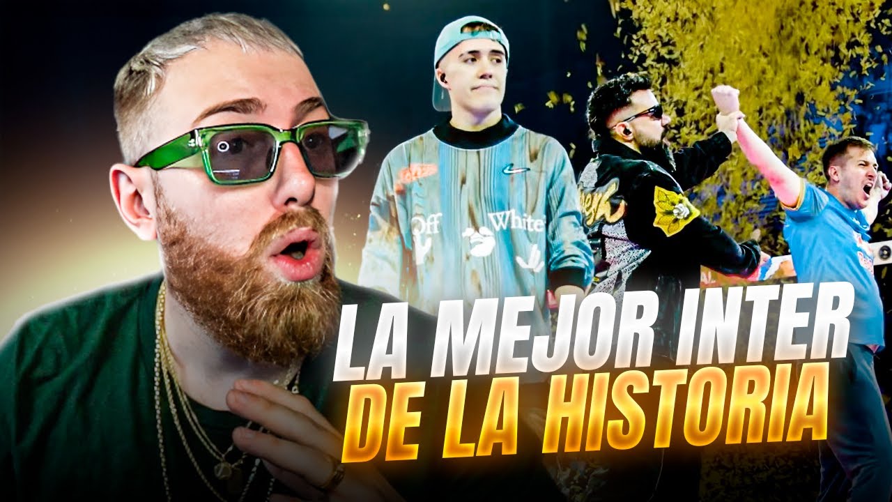 ¡LA MEJOR INTERNACIONAL DE TODOS LOS TIEMPOS! RED BULL BATALLA 2024 REACCIÓN COMPLETA