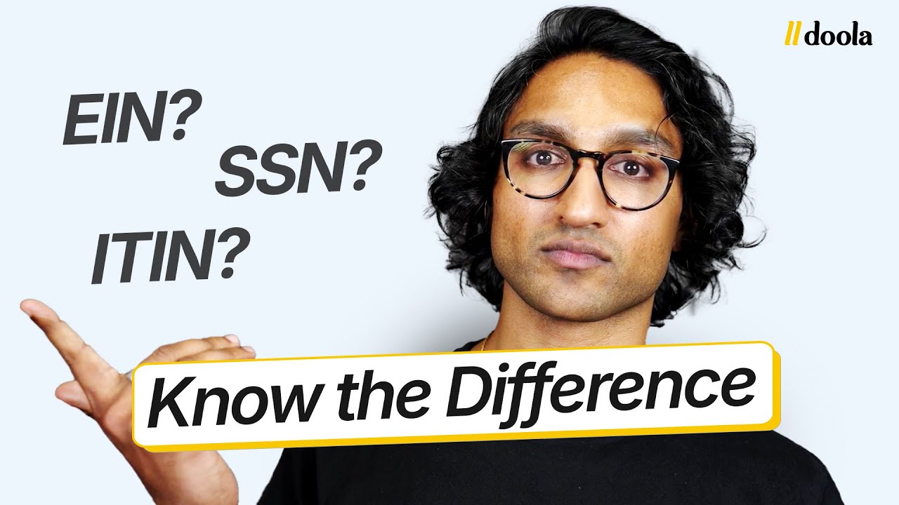 Do I Need an SSN, EIN, or ITIN? How Are They Different?