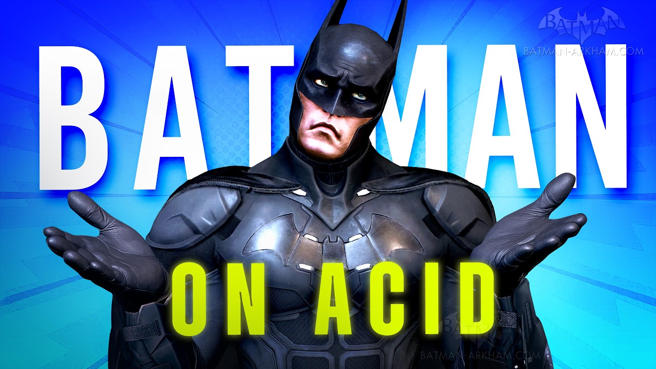 How NOT to play Batman VR