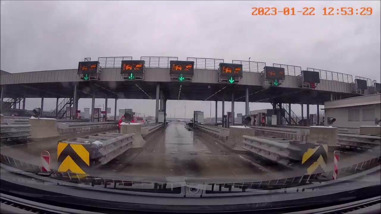 Vožnja: Zagreb - Sarajevo #longplay #dashcam #onboardcam #visitbosnia #visitcroatia #january2023