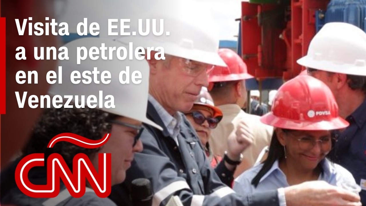 EE.UU. en Venezuela: la visita guiada por Delcy Rodríguez en una petrolera