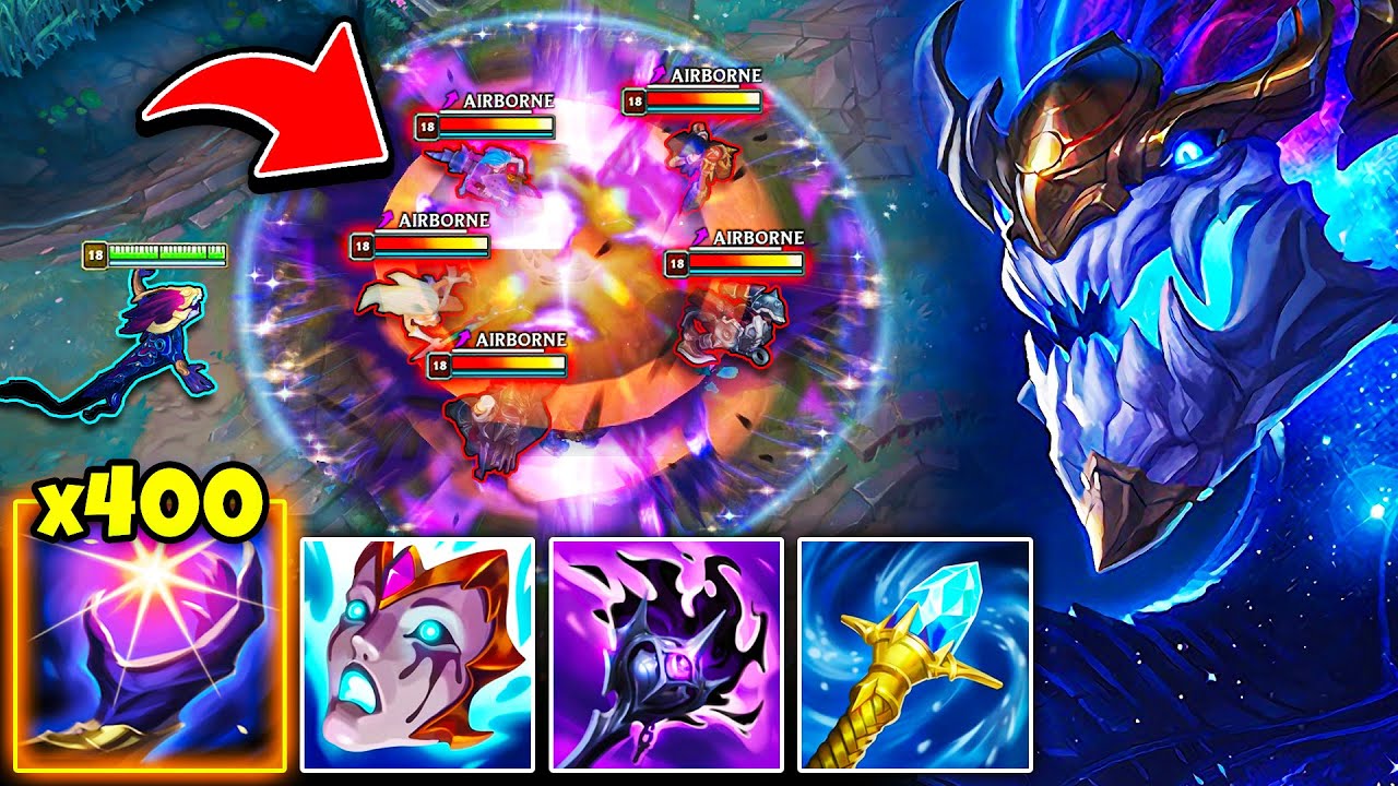When Aurelion Sol stacks PERFECTLY for 20 minutes straight (MELT EVERYONE)
