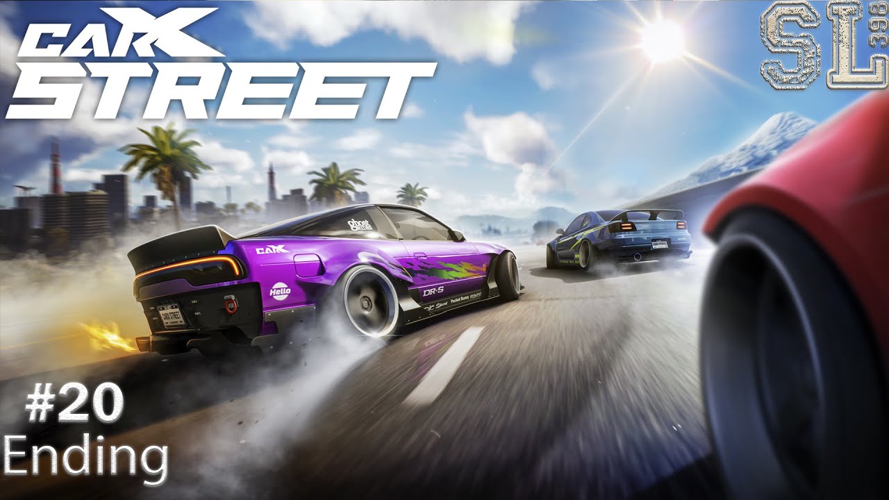 CarX Street #20 ENDING (PC) (No Commentary) - Slavi398BG