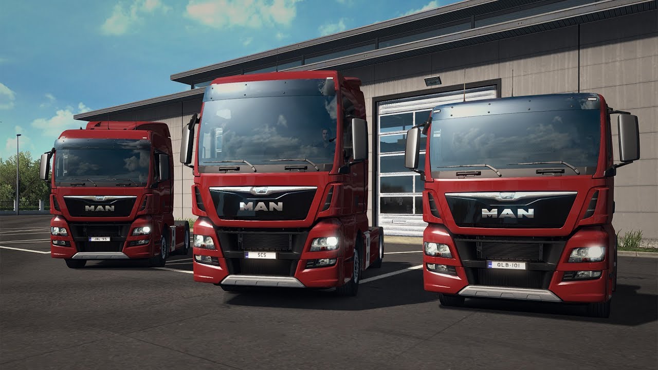 MAN TGX Euro 6 is joining Euro Truck Simulator 2