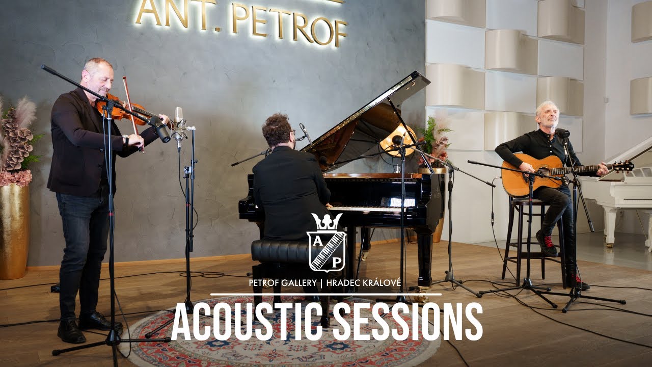 ČECHOMOR - Bože Můj | PETROF Acoustic Sessions | LIVE