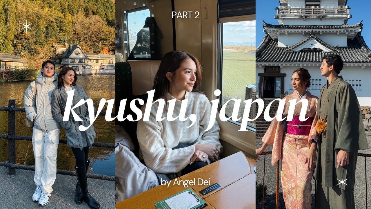 Exploring KYUSHU, JAPAN PART 2 (Fukuoka & Oita Prefecture) | Angel Dei