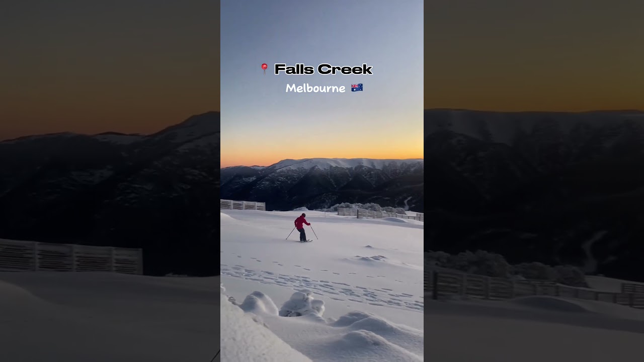 Winter season at Falls Creek Melbourne 🇦🇺 | Aussi life of Indian 🇮🇳