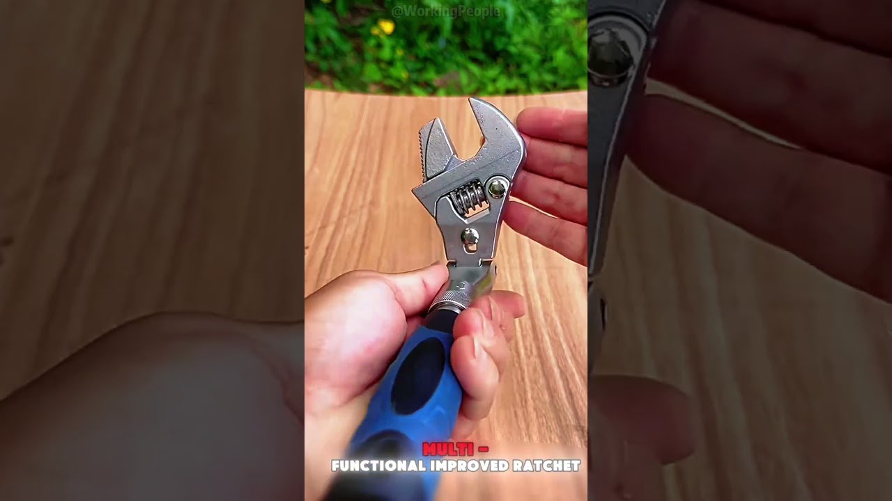 Practical usage techniques for multi - functional improved ratchet wrench tools