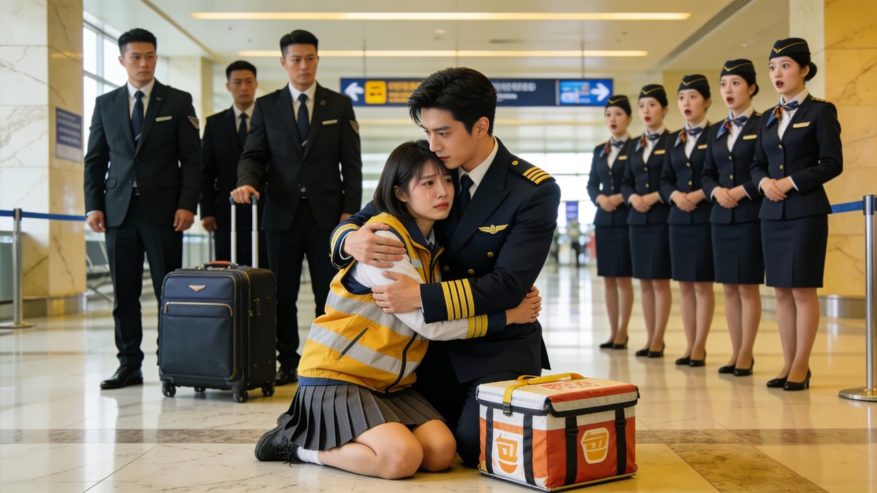 สาวส่งอาหารถูกคุกคามกัปตันหนุ่มหล่อบุกเข้าช่วยและขอแต่งงานทันที เธอกลายเป็นผู้หญิงที่สาวๆอิจฉาที่สุด