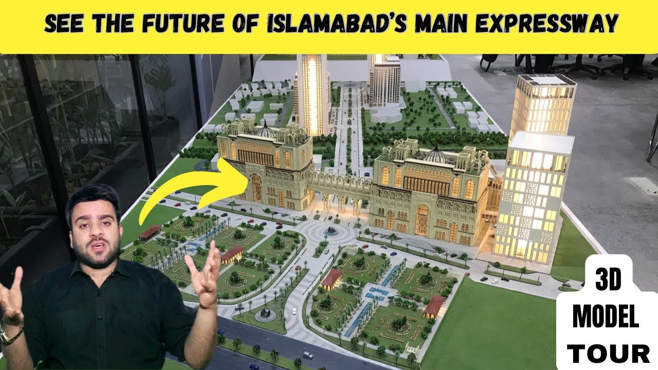 The Future of Islamabad  | Monal At Imarat Downtown | #house #3d