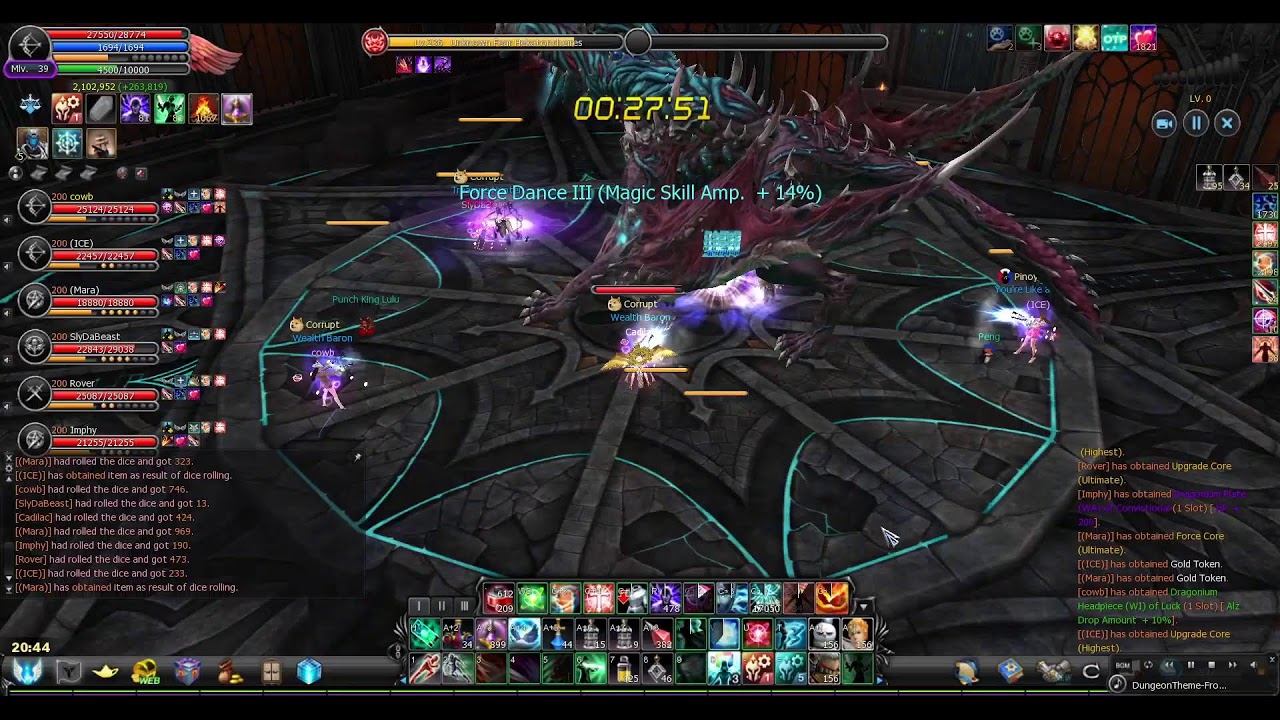 CABAL ONLINE(NA) : Cadilac - New Ep 41