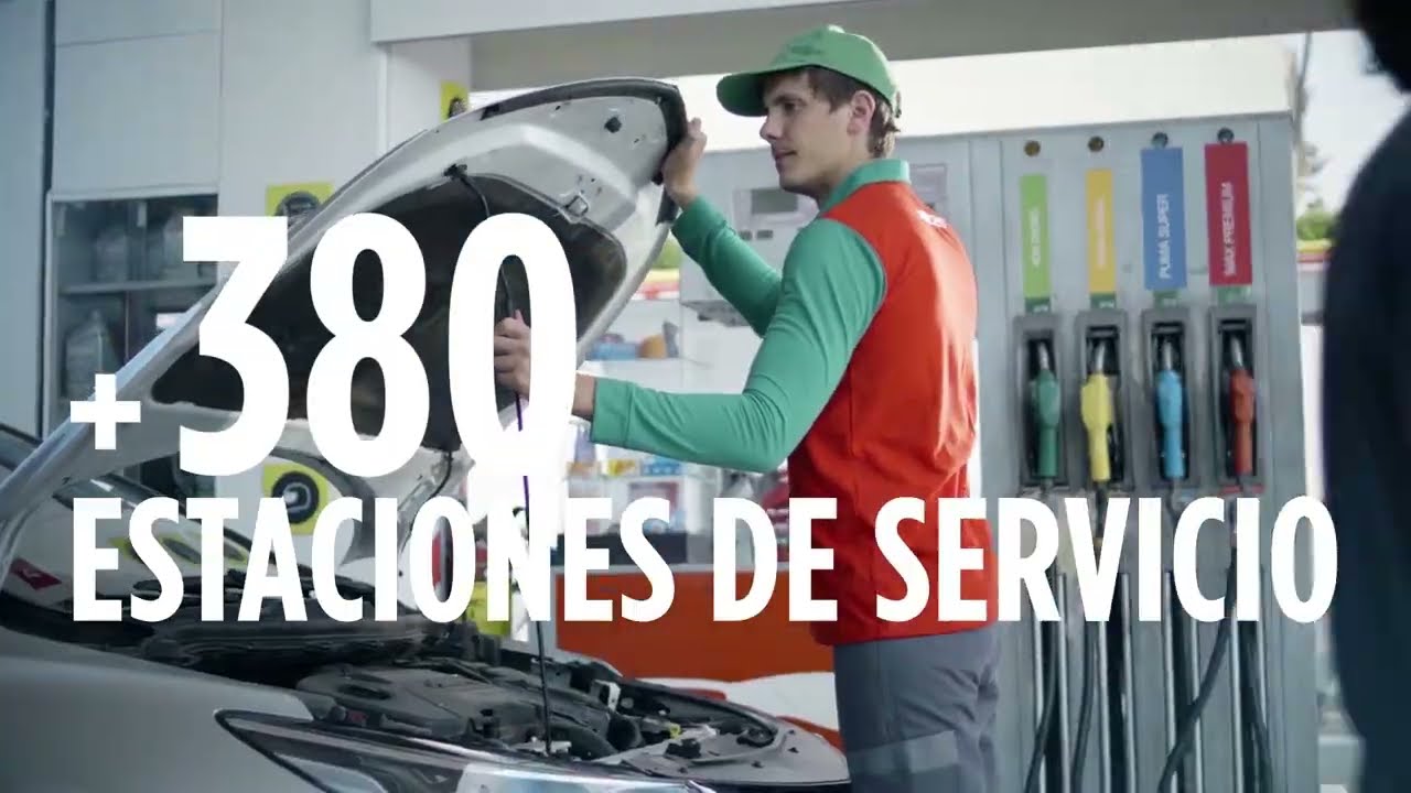 NUESTRA ENERGÍA ESTÁ EN TODO EL MUNDO