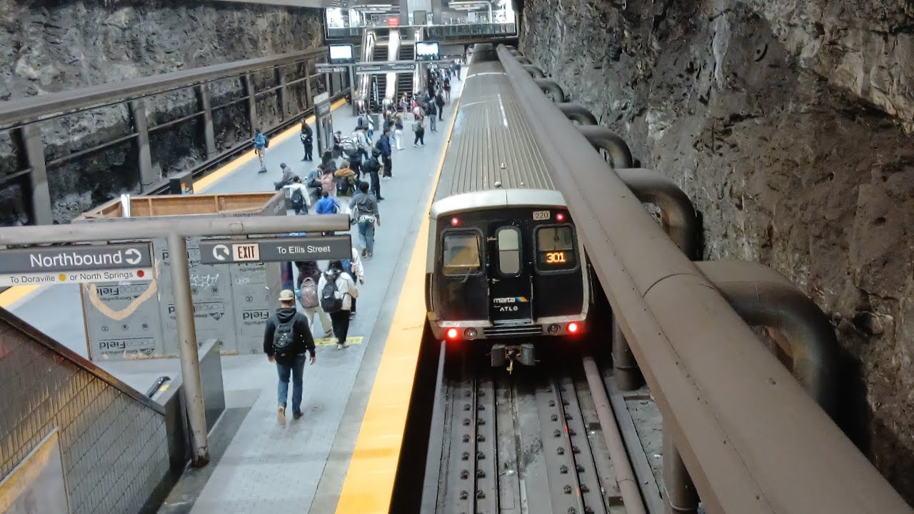 MARTA train's compilation #4