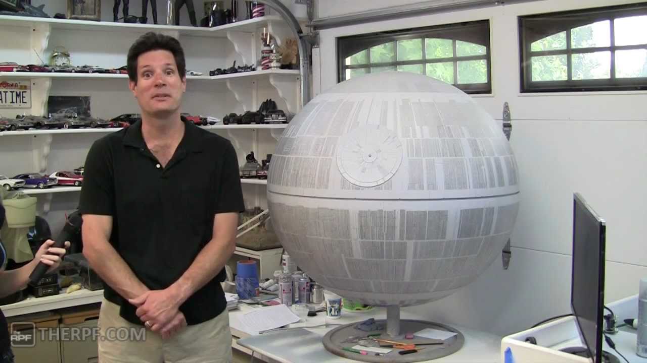 Star Wars Death Star Model | On the LAAM - Ep 5
