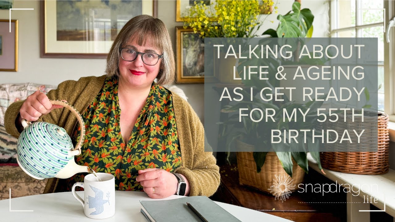 A birthday chat about ageing, invisibility and how to find out what lights you up.