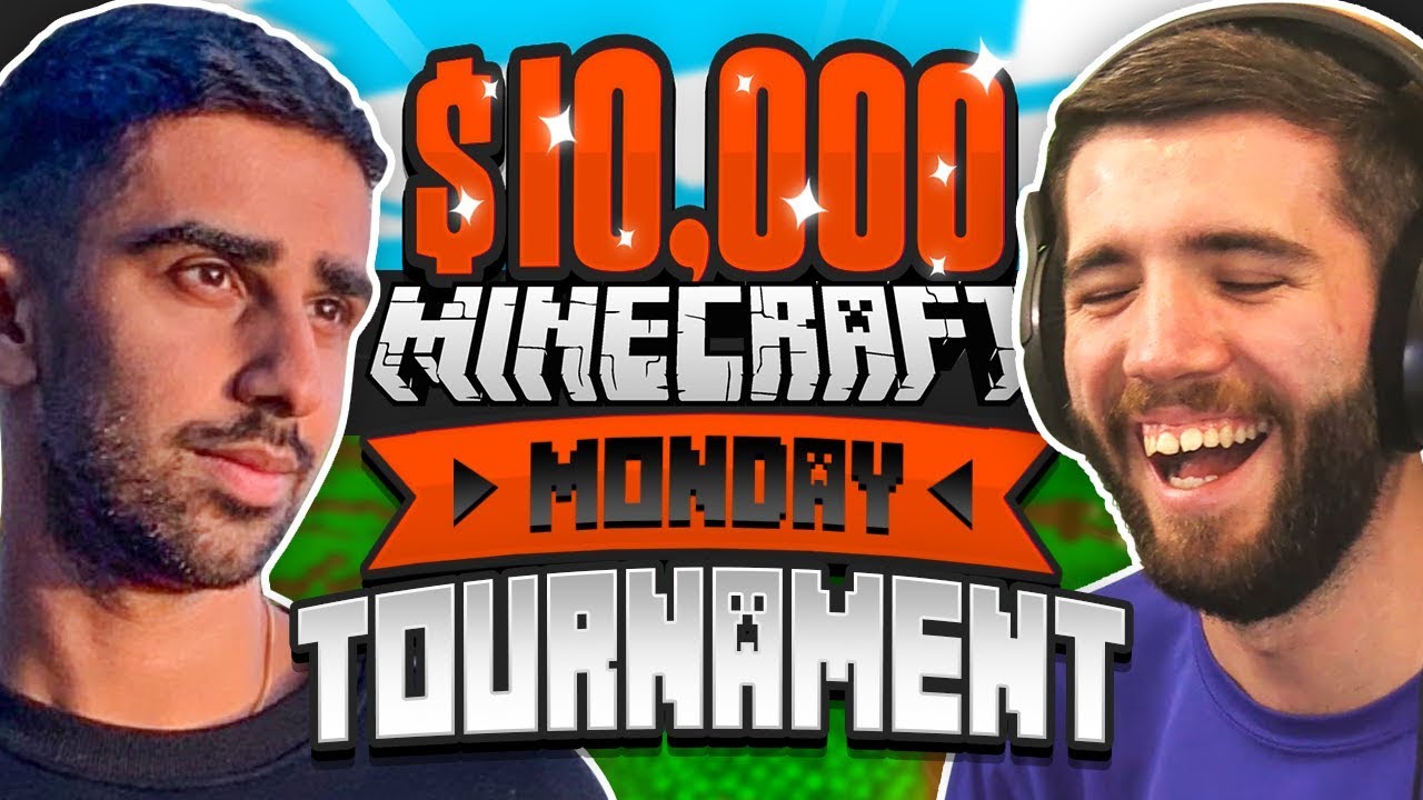 $10,000 MINECRAFT Monday Tournament - SIDEMEN DUO! (Week 10)