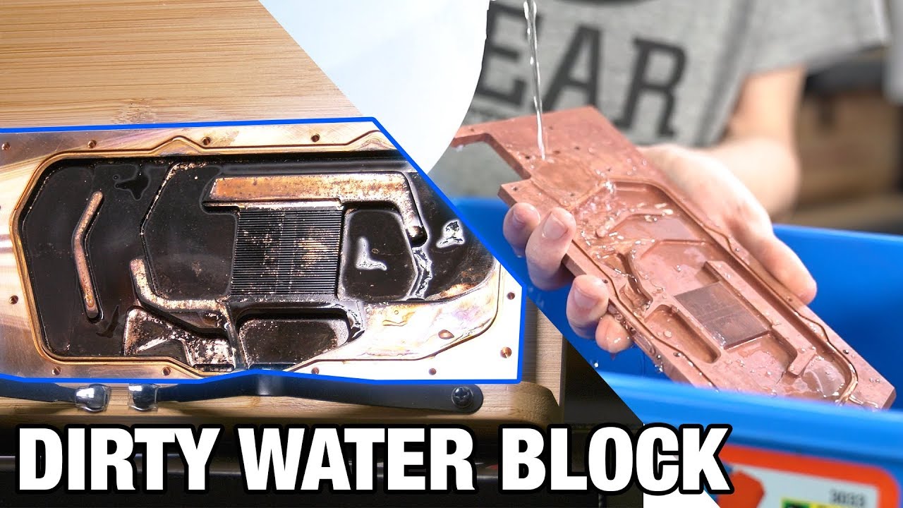 Cleaning Copper Oxide Off a Water Block: Ultra Sonic vs. Vinegar