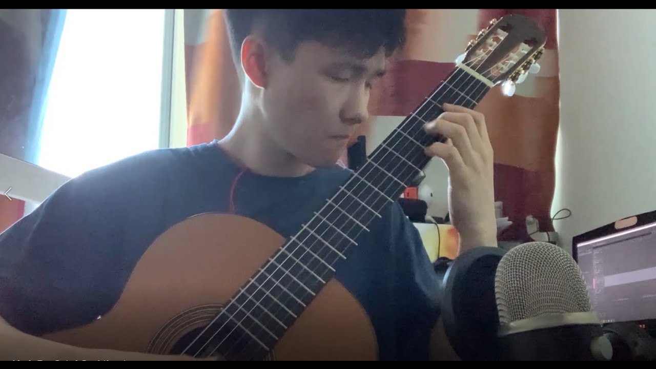 Huaicong Mu - Giulio Regondi Air varie de I'opera de Bellini "I Montecchi e Capuletti"