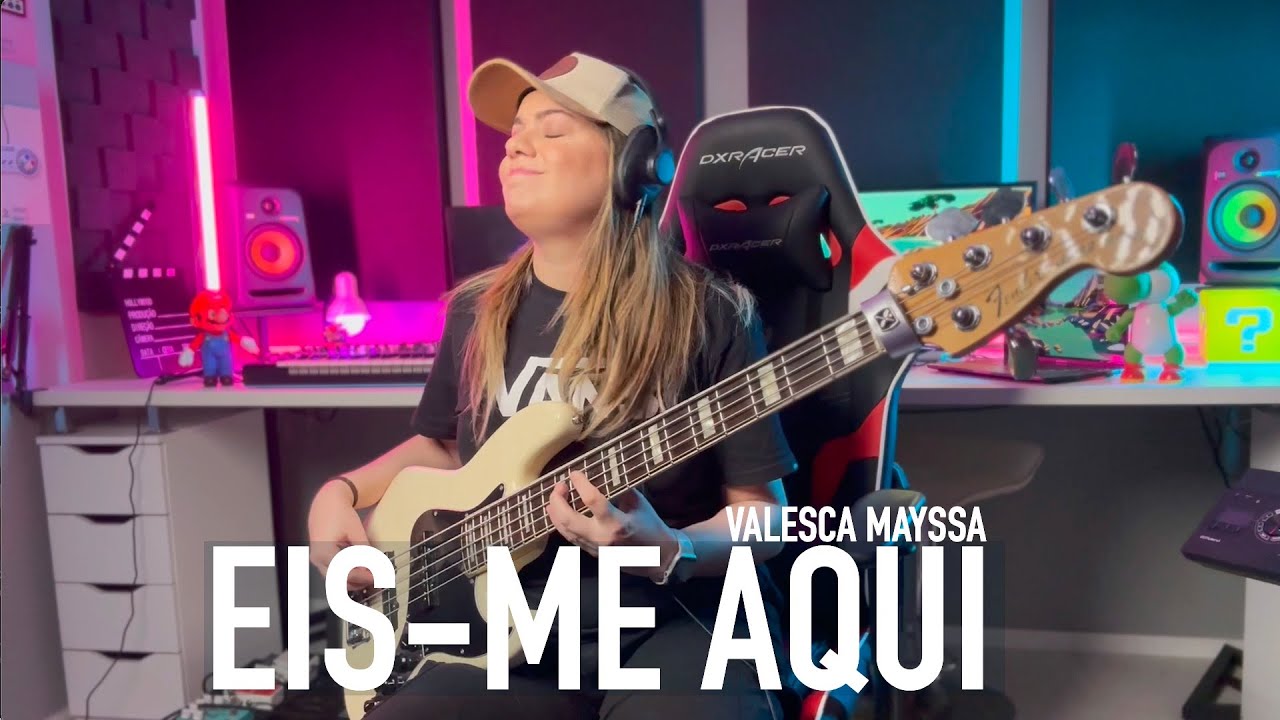 EIS-ME AQUI -  VALESCA MAYSSA || BASS COVER @ValescaMayssa