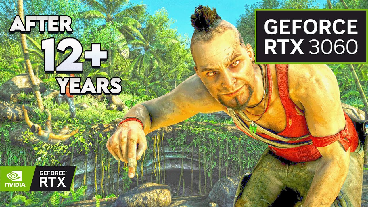 Far Cry 3 : After 12 Years on RTX 3060 12GB | ULTRA Settings [ OG Game ]