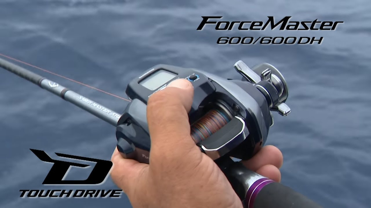 2018 ForceMaster600/600DH Part1 テンヤタチウオ 大分&沖縄編
