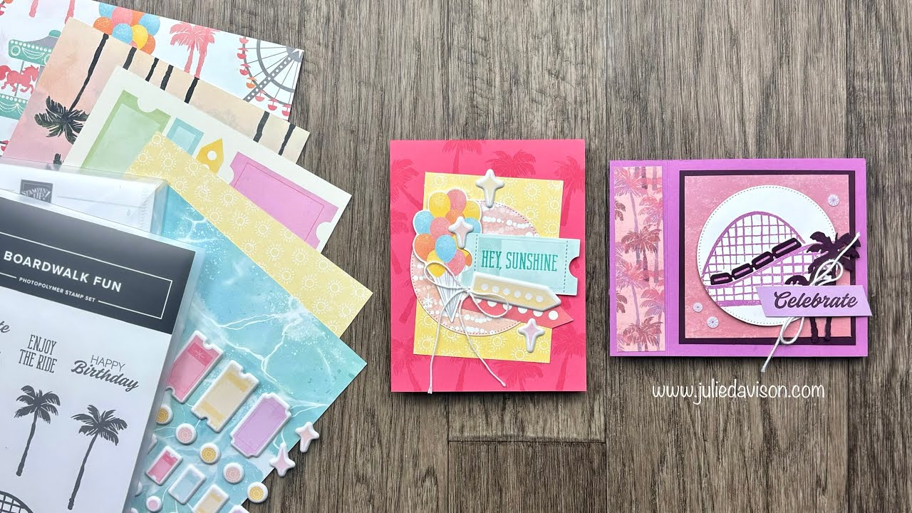 *LIVE* 2/6/26 Thursday Night Stamp Therapy | Stampin' Up! Project Ideas