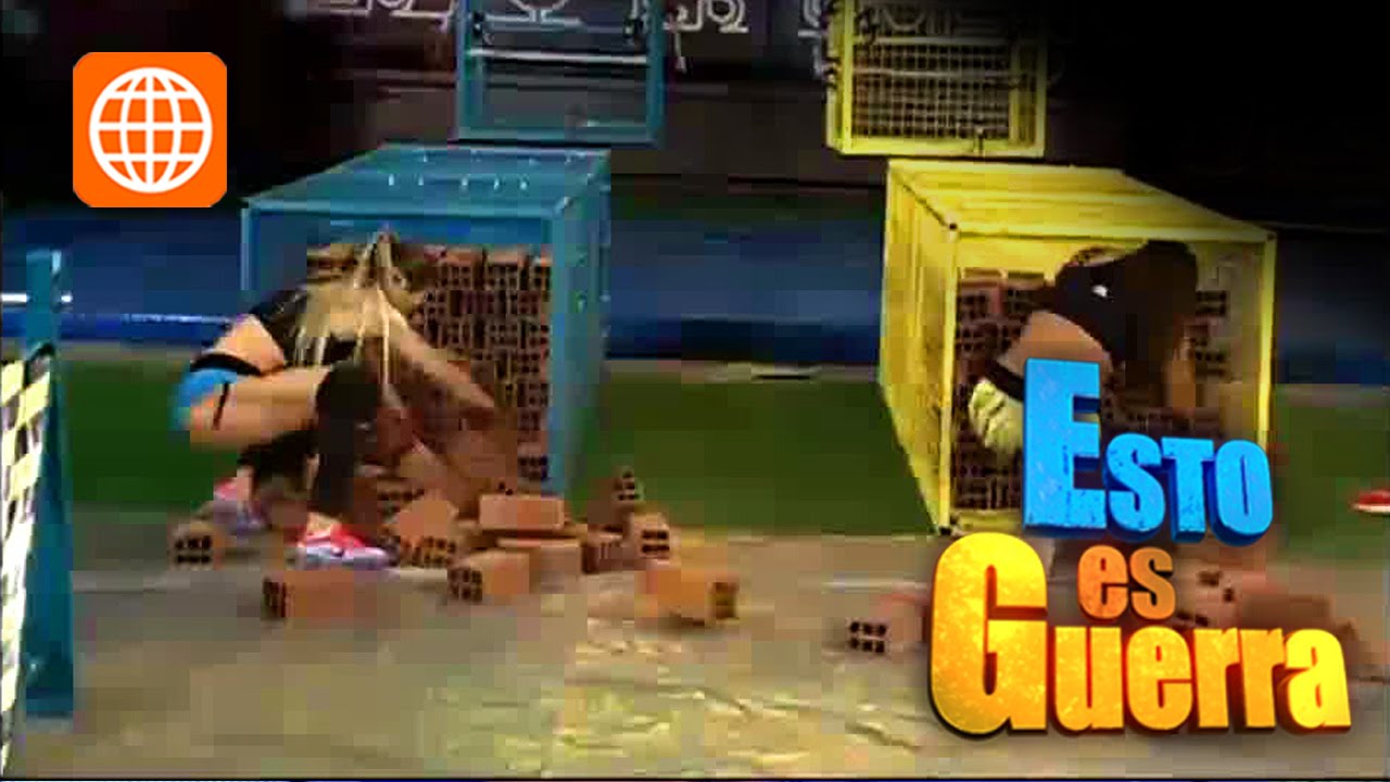 esto es guerra Martes 28-04-2015 parte 2/6 - Novena temporada
