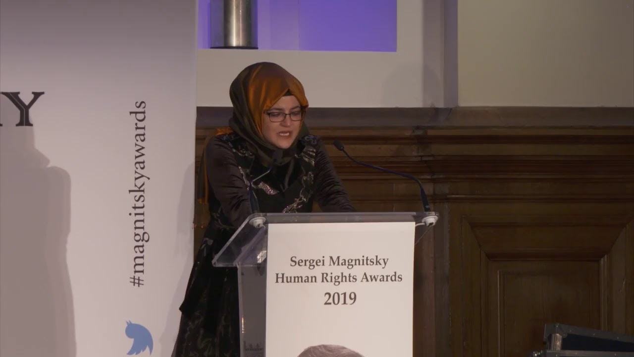 Sergei Magnitsky Human Rights Awards 2019